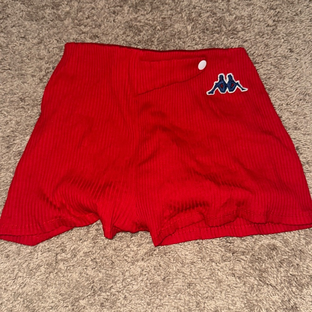Kappa x Zara New Red Shorts size M
